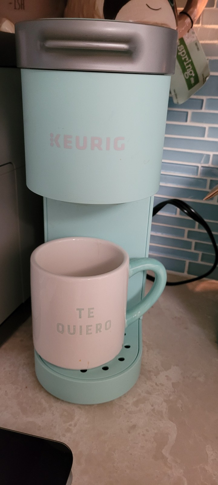 Keurig mini coffee maker