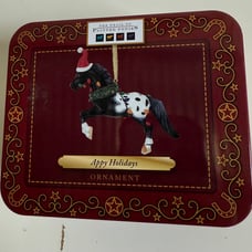 New Trail of Painted Ponies Appy Holidays Ornament 3 #4022241 Christmas Horse