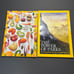 *National Geographic Magazines Bundle (Lot of 10) - 2016