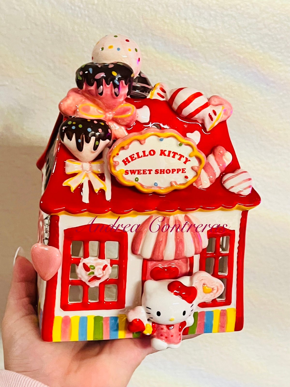Blue Sky Hello Kitty Sweet Shop Ceramic