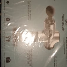 Chirogun percussion massage gun