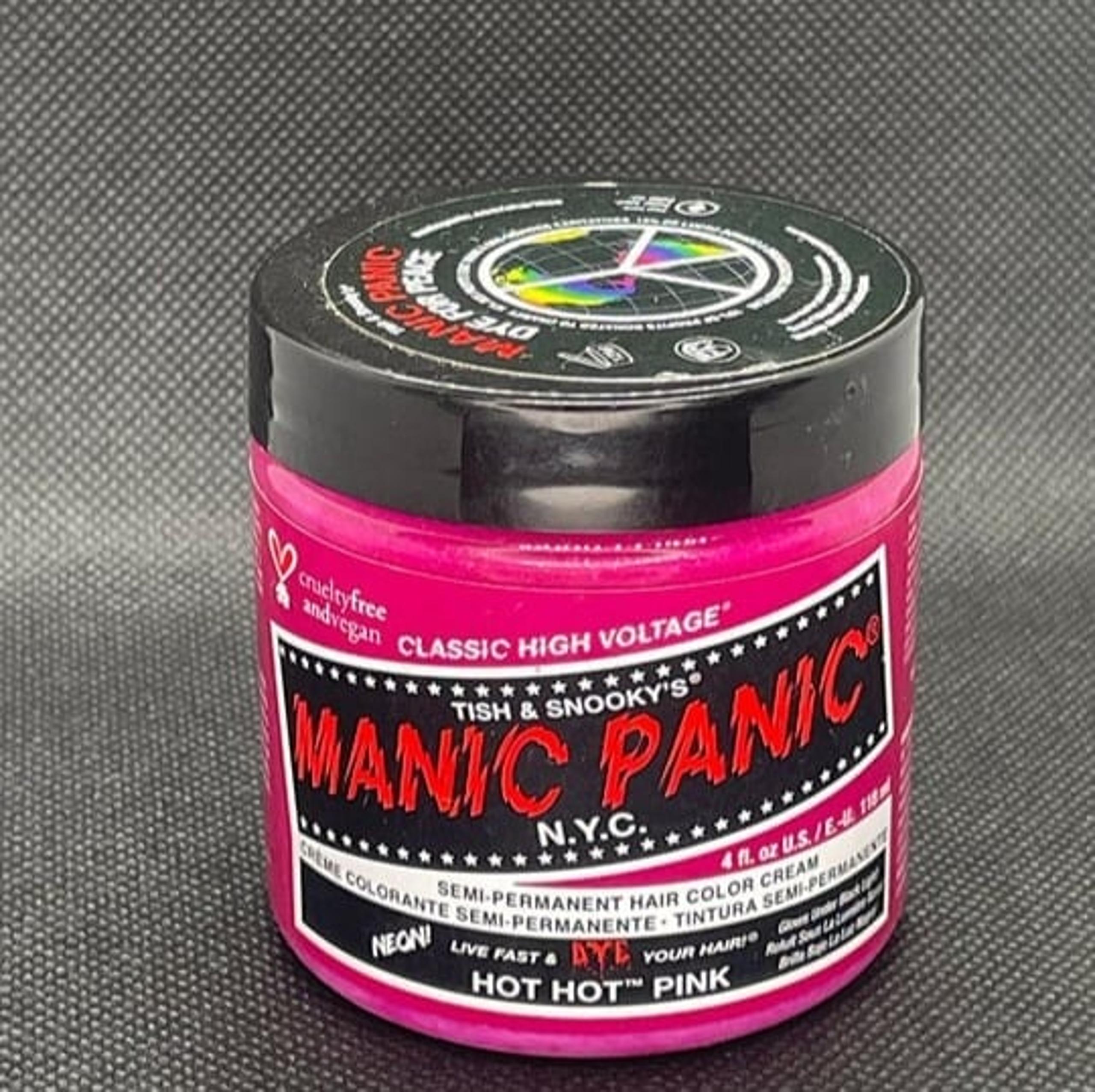 Manic Panic Hair Dye Hot Hot Pink