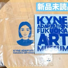 ADAPTATION KYNE Fukuoka City Museum of Art Kine Exhibition Catalog New and Unopened
