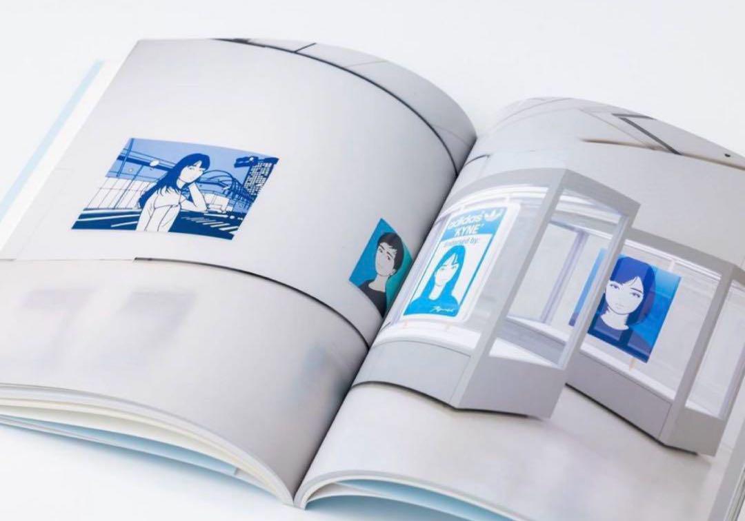 KYNE 図録 ADAPTATION FUKUOKA ART MUSEUM Amazon.co.jp: 会場 限定 ADAPTATION KYNE FUKUOKA ART MUSEUM