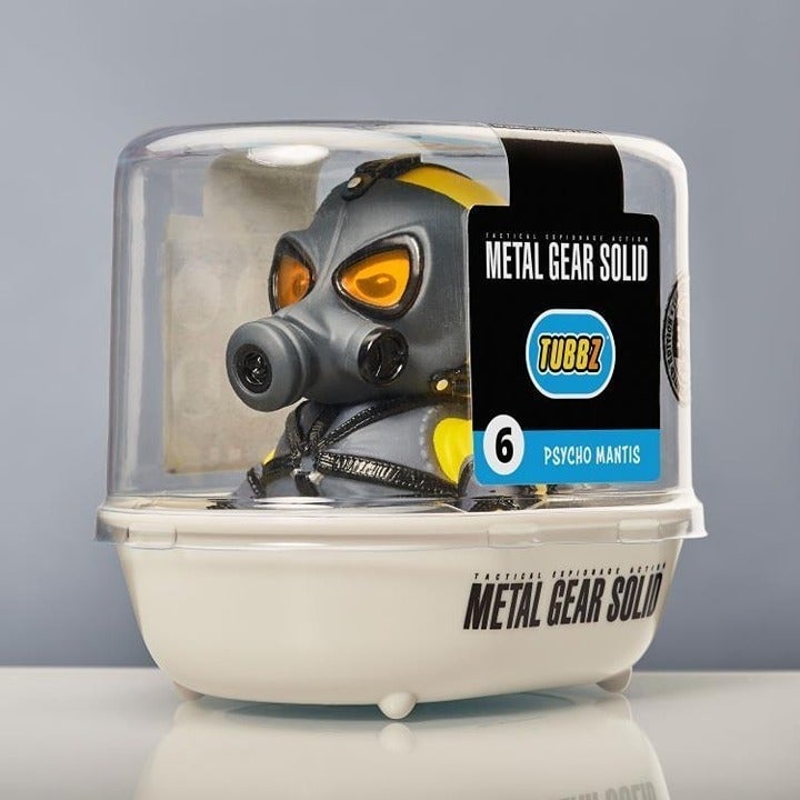 Metal Gear Solid TUBBZ Psycho Mantis Limited Edition Figure