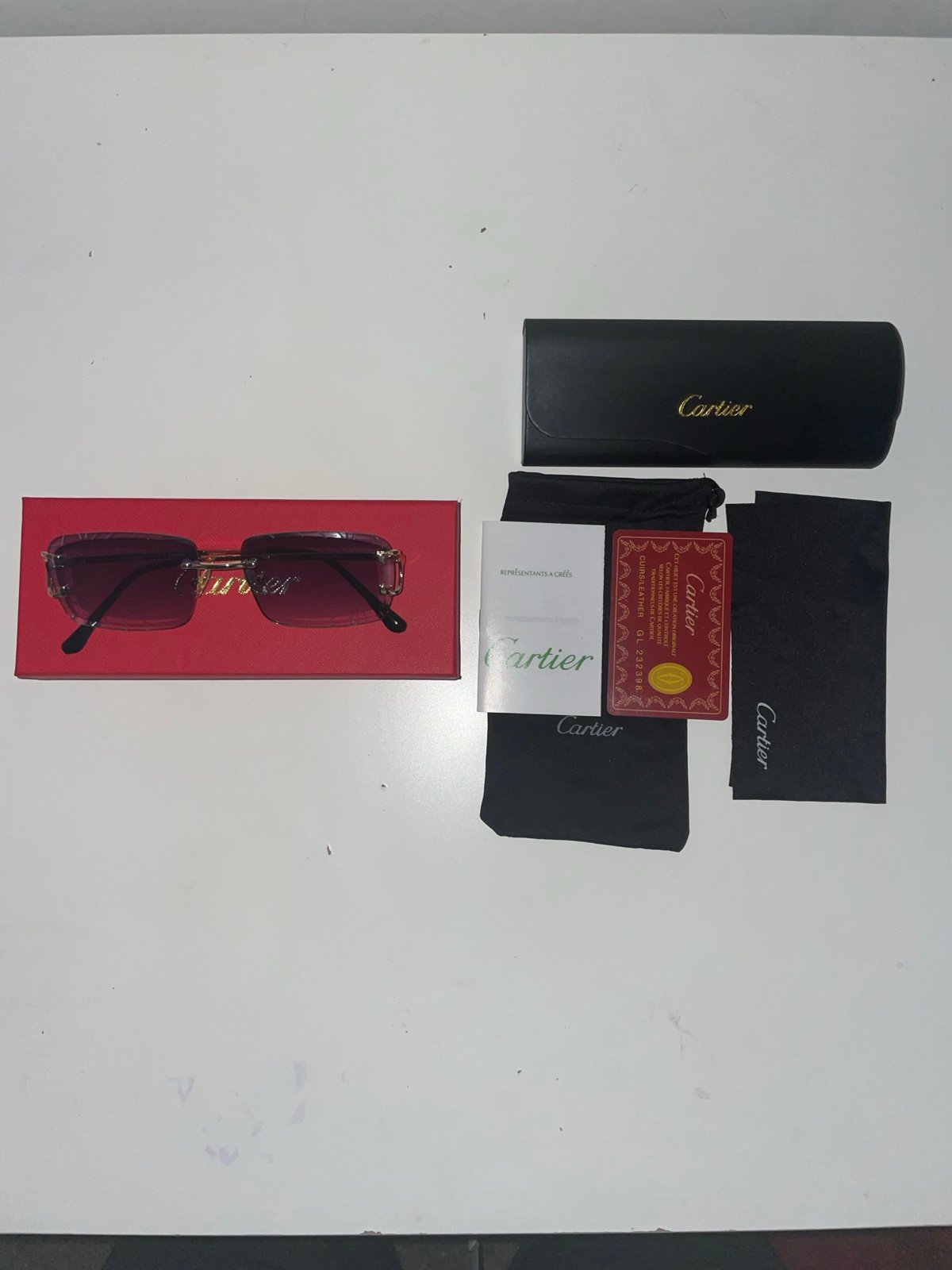 Cartier Glasses