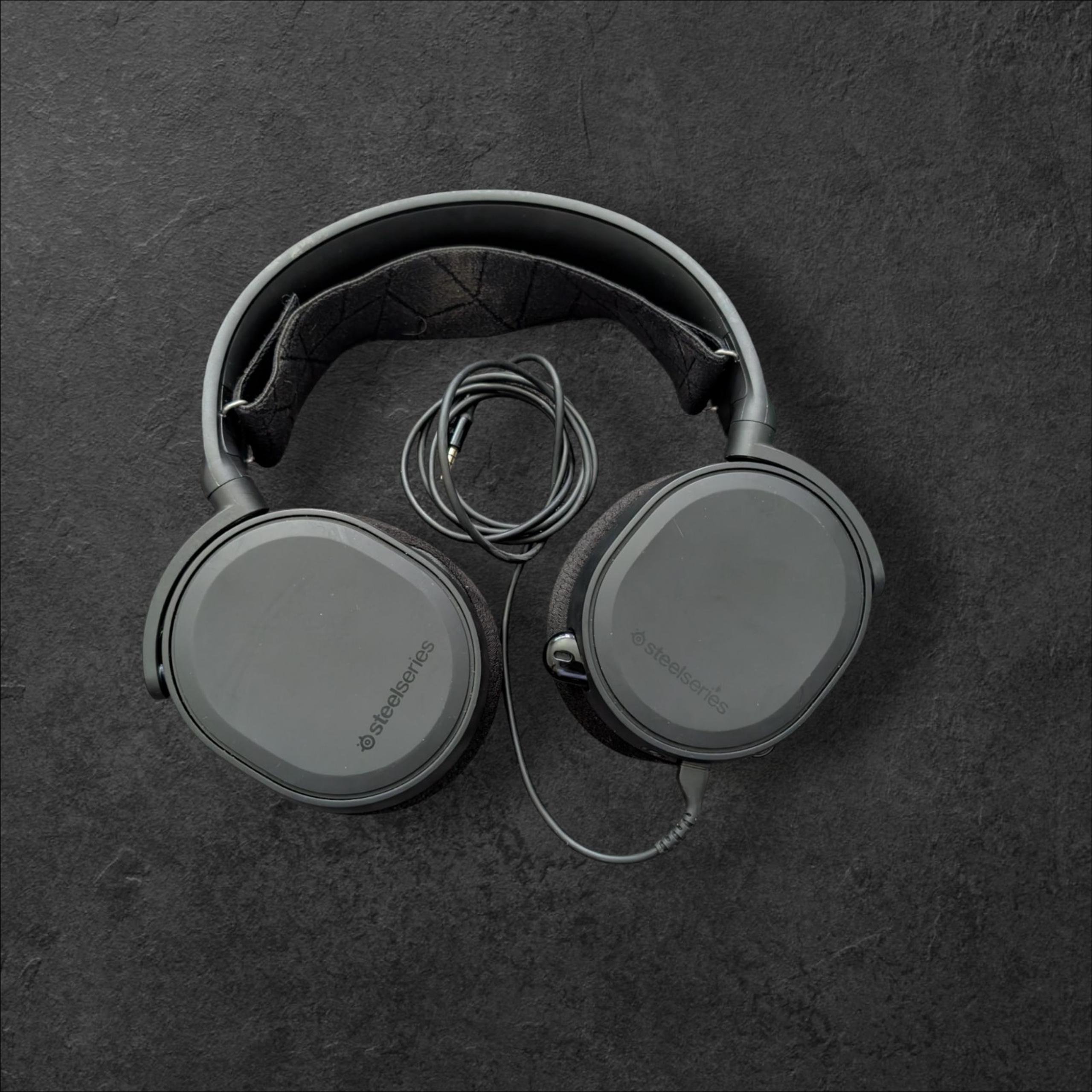 Steelseries Arctis 3 Wired Headset (black)