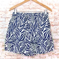 Boardies Navy/Neon Zebra Board Shorts