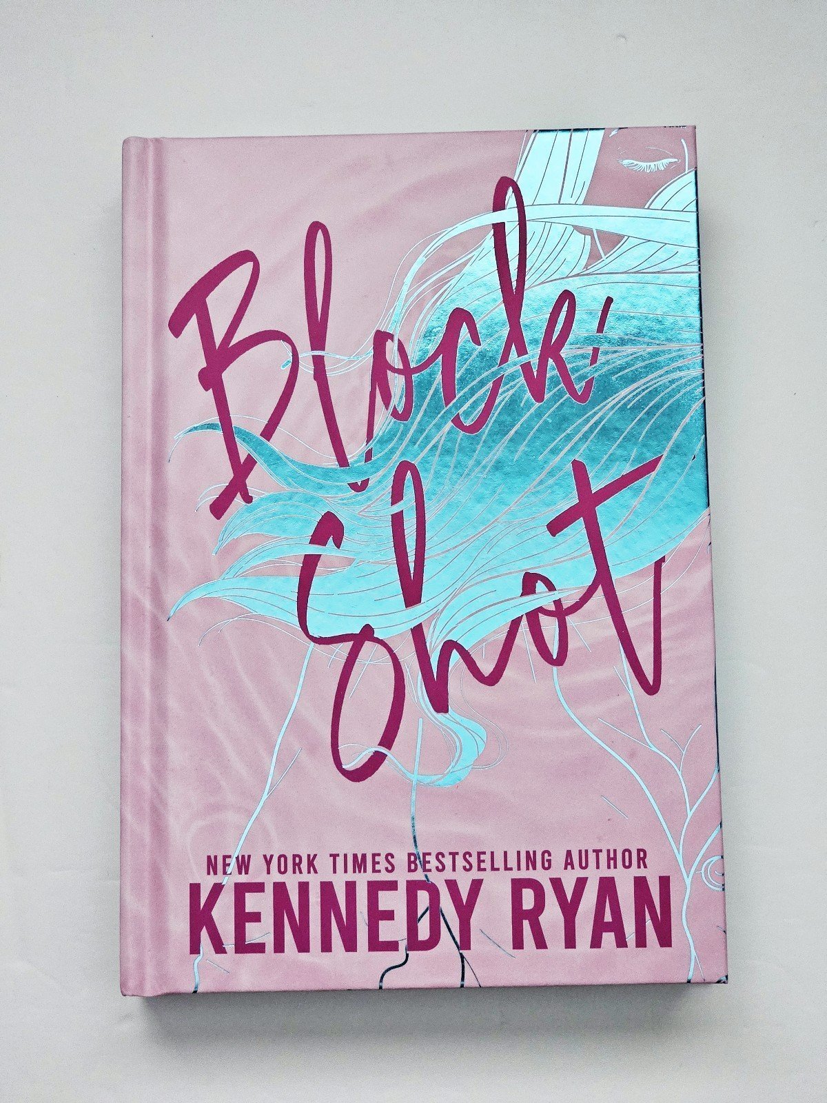 Block Shot special edition signed by Kennedy Ryan