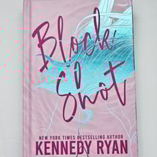 Block Shot special edition signed by Kennedy Ryan