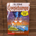 Goosebumps #52 How I Learned To Fly Stickers Bookmark 2 Trading Cards RL Stine