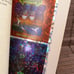 Goosebumps #52 How I Learned To Fly Stickers Bookmark 2 Trading Cards RL Stine