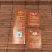 Goosebumps #52 How I Learned To Fly Stickers Bookmark 2 Trading Cards RL Stine