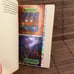 Goosebumps #52 How I Learned To Fly Stickers Bookmark 2 Trading Cards RL Stine