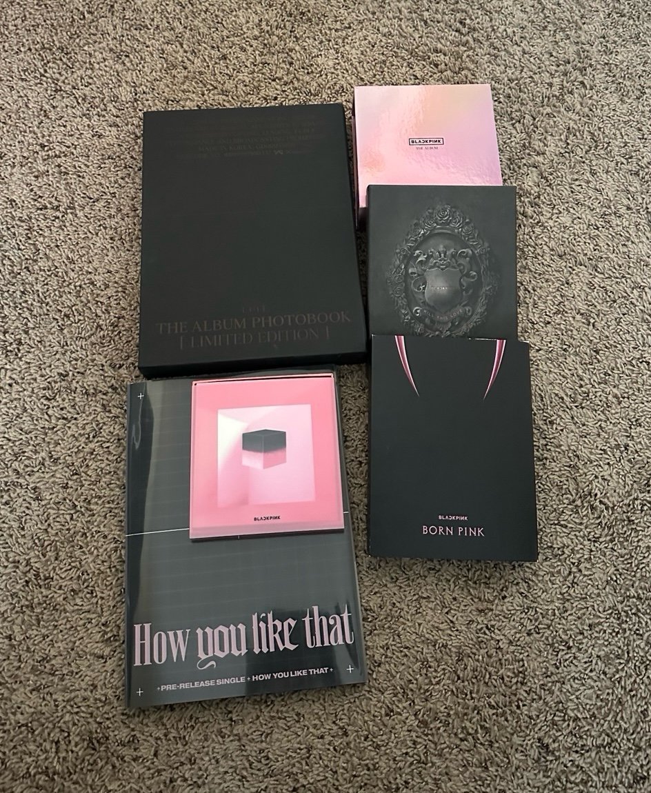 All of BLACKPINK Albums - NO OFFERS