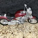 New Ray BMW R1200C Motorcycle 1:6 Scale Diecast Road Rider Bike Maroon