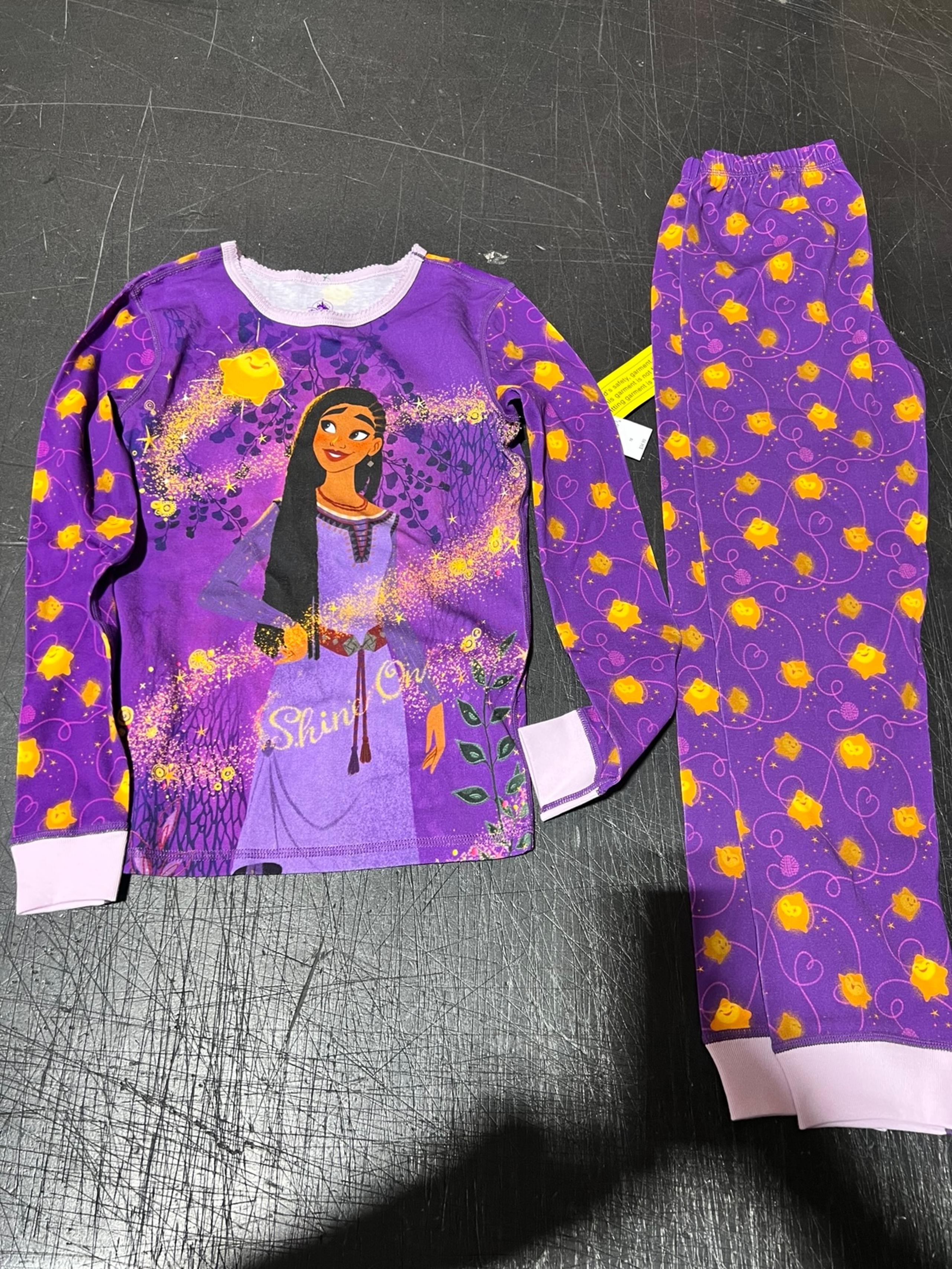 Disney Store Wish Asha Pj Pal Pajamas Size 10
