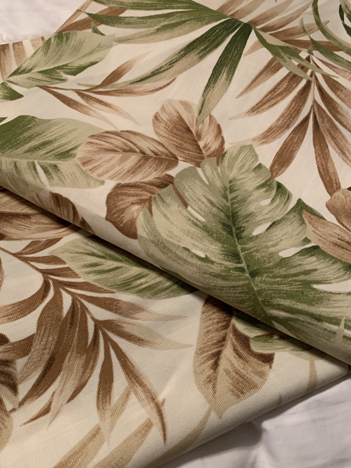 Fabric by the yard Tropical print