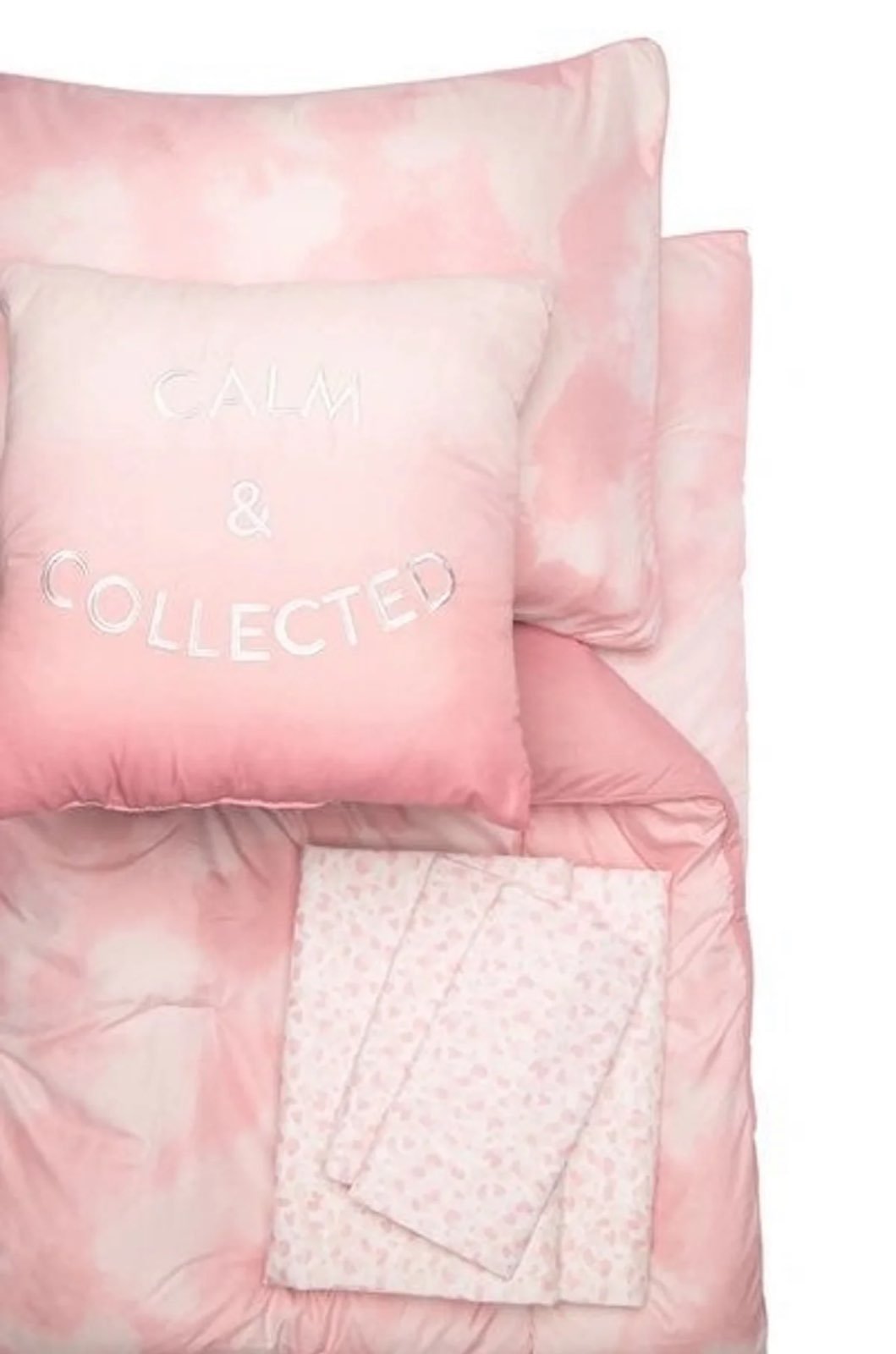 BCBG 8-PIECE BED IN A BAG SET (Queen size) Calm & Collected