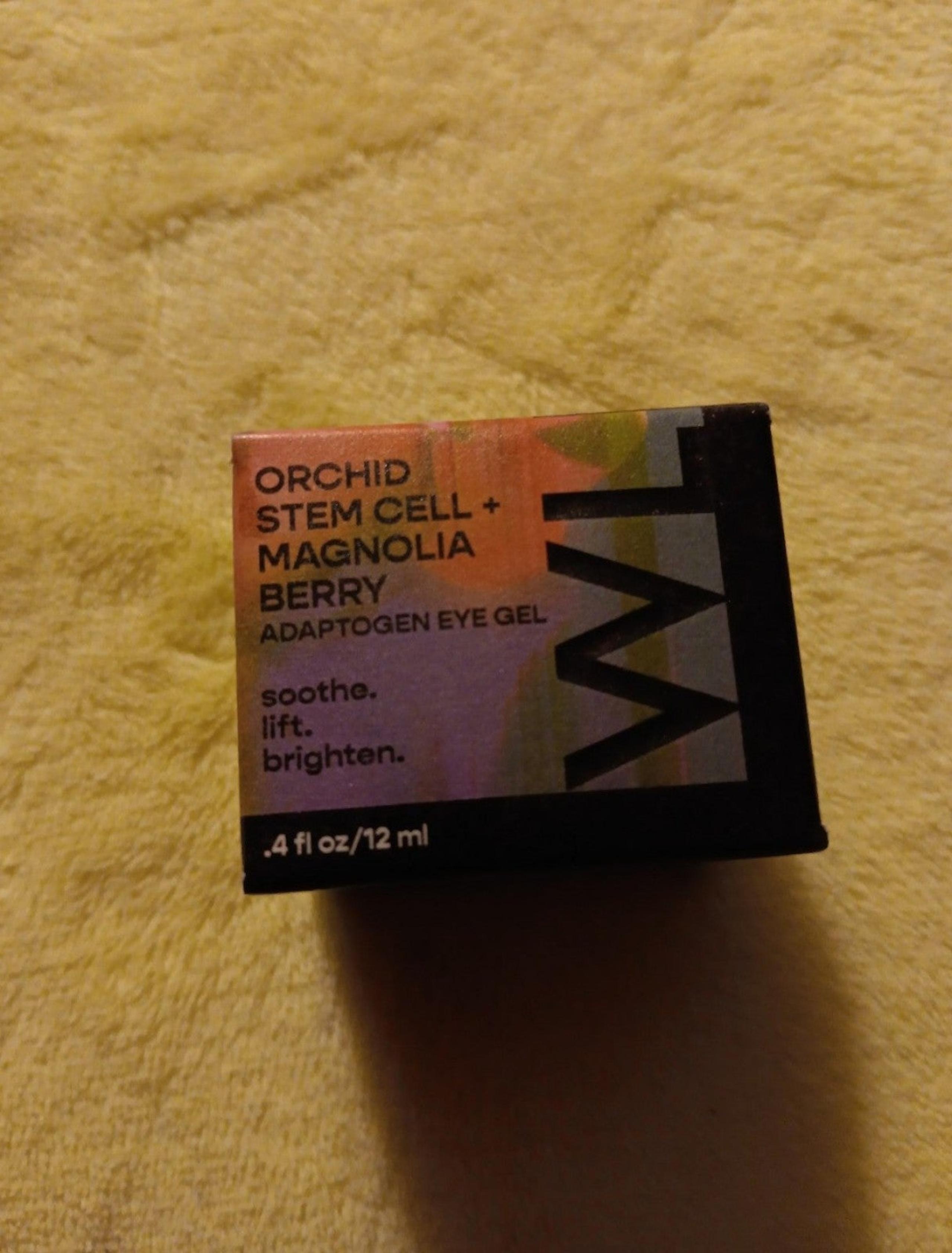Orchid Stem Cell + Magnolia Berry Adaptogen Eye Gel Full Size Container ❤️