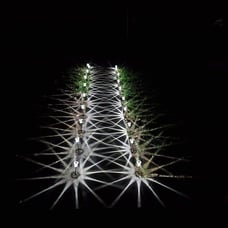 Solar Outdoor Lights, 10 Pack Waterproof Stainless Steel Pathway Garden Lights