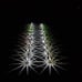 Solar Outdoor Lights, 10 Pack Waterproof Stainless Steel Pathway Garden Lights