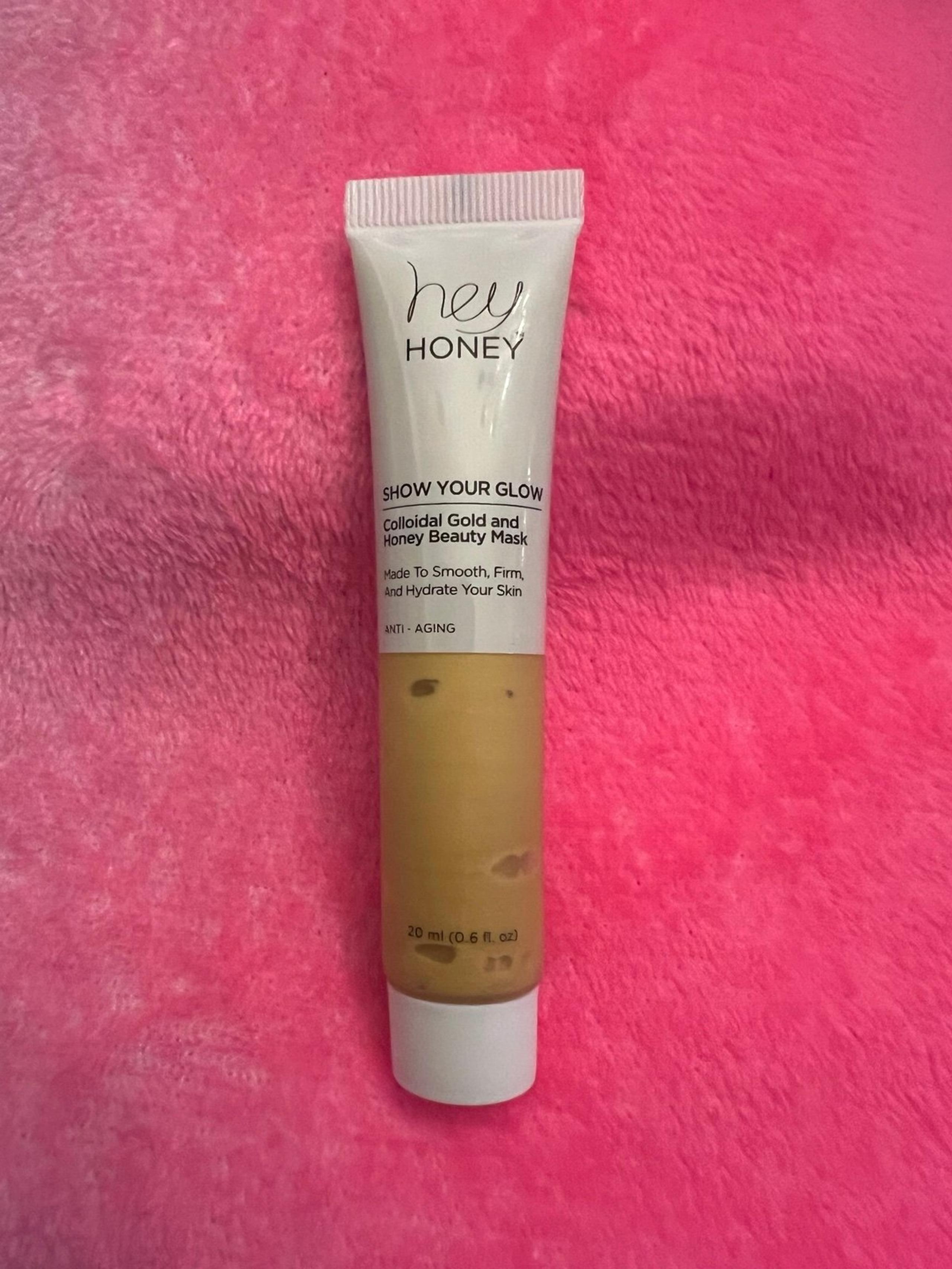 Hey Honey Show Your Glow - Colloidal Gold & Honey Beauty Mask *Free Shipping