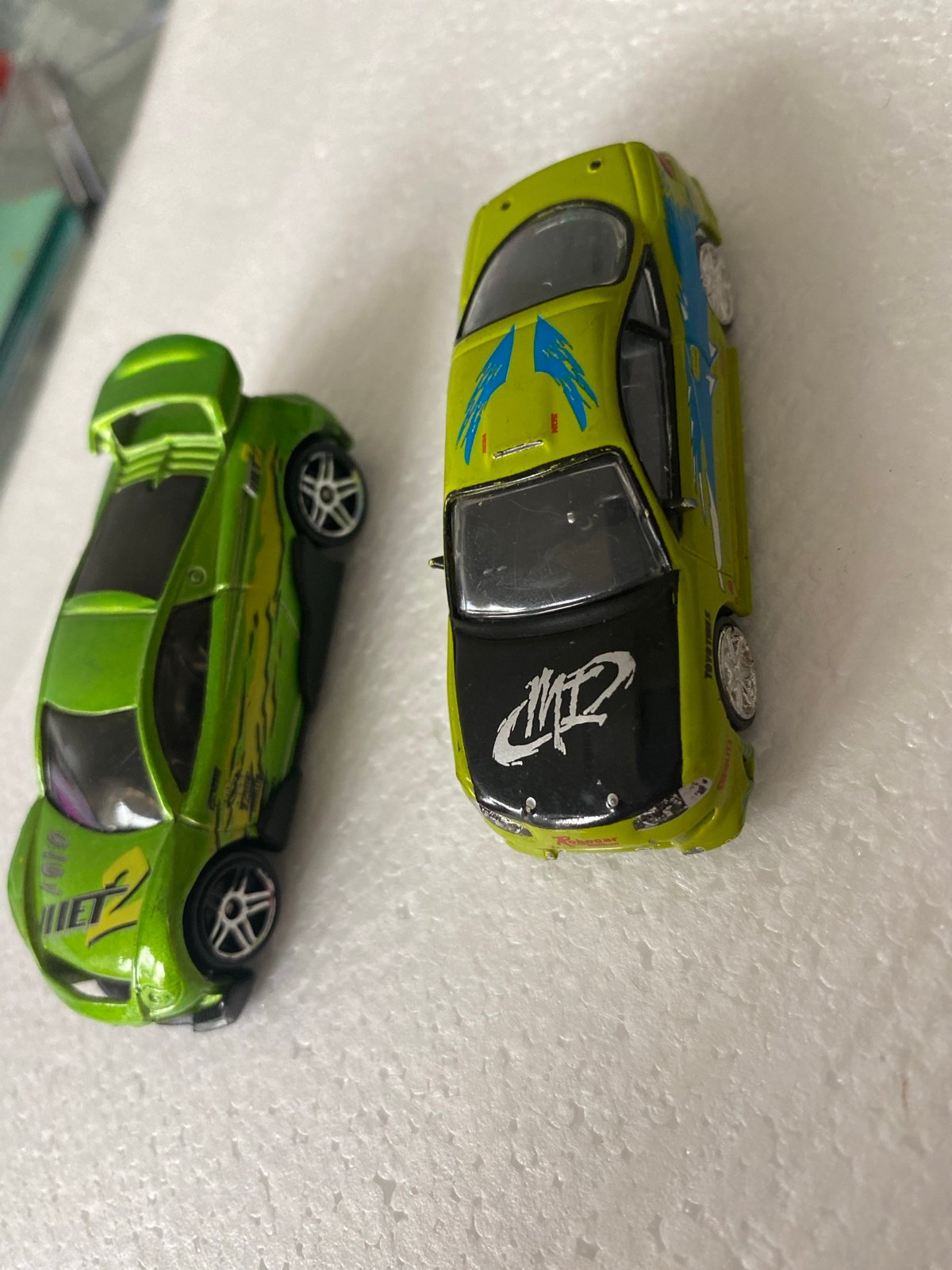 Hot Wheels Jada Toys Inc Fast & Furious Brian's 1995 Mitsubishi Eclipse Green 1/