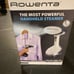 Rowenta portable steamer