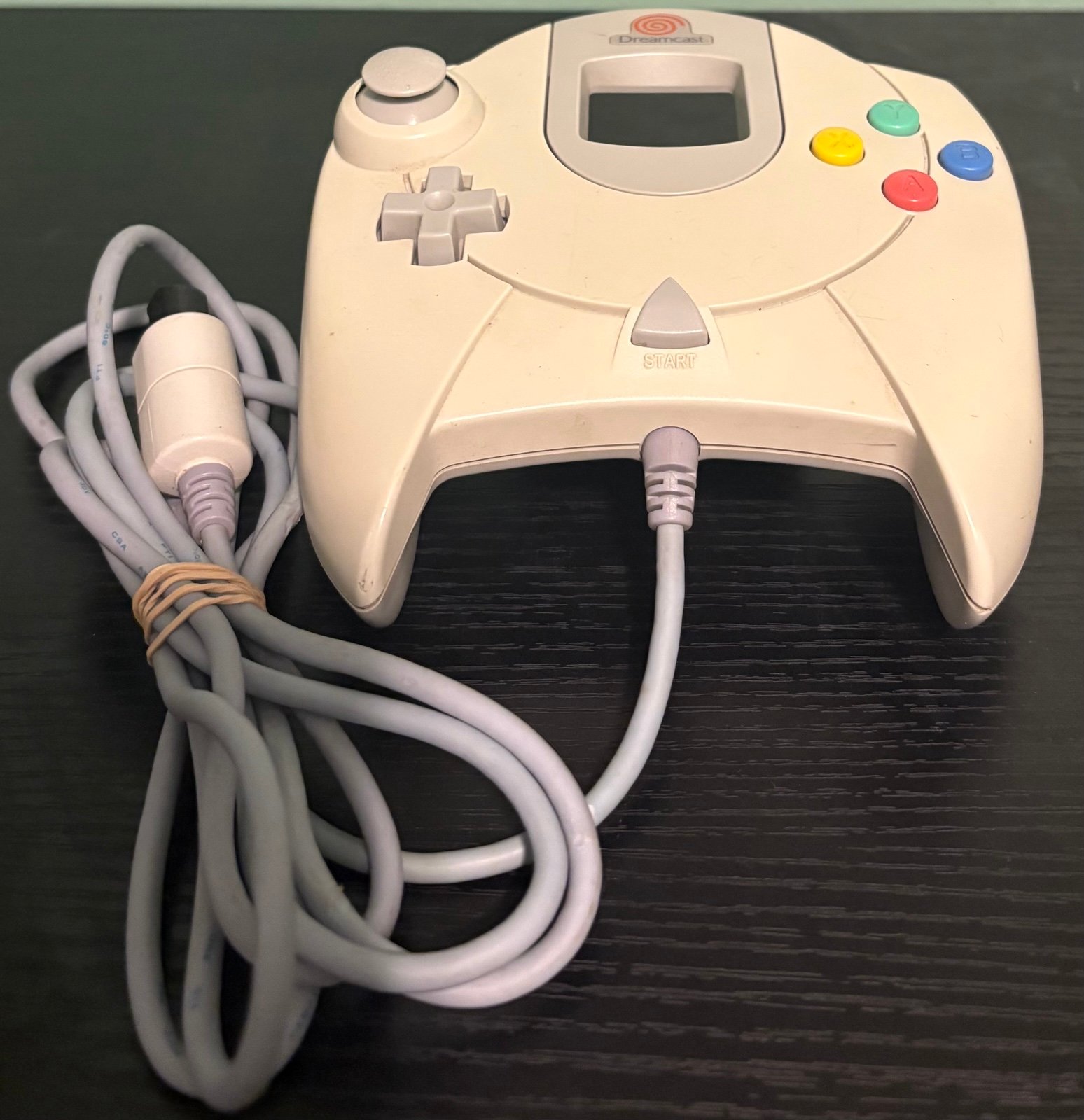 Sega Dreamcast Controller White HKT-7700 OEM Tested Working