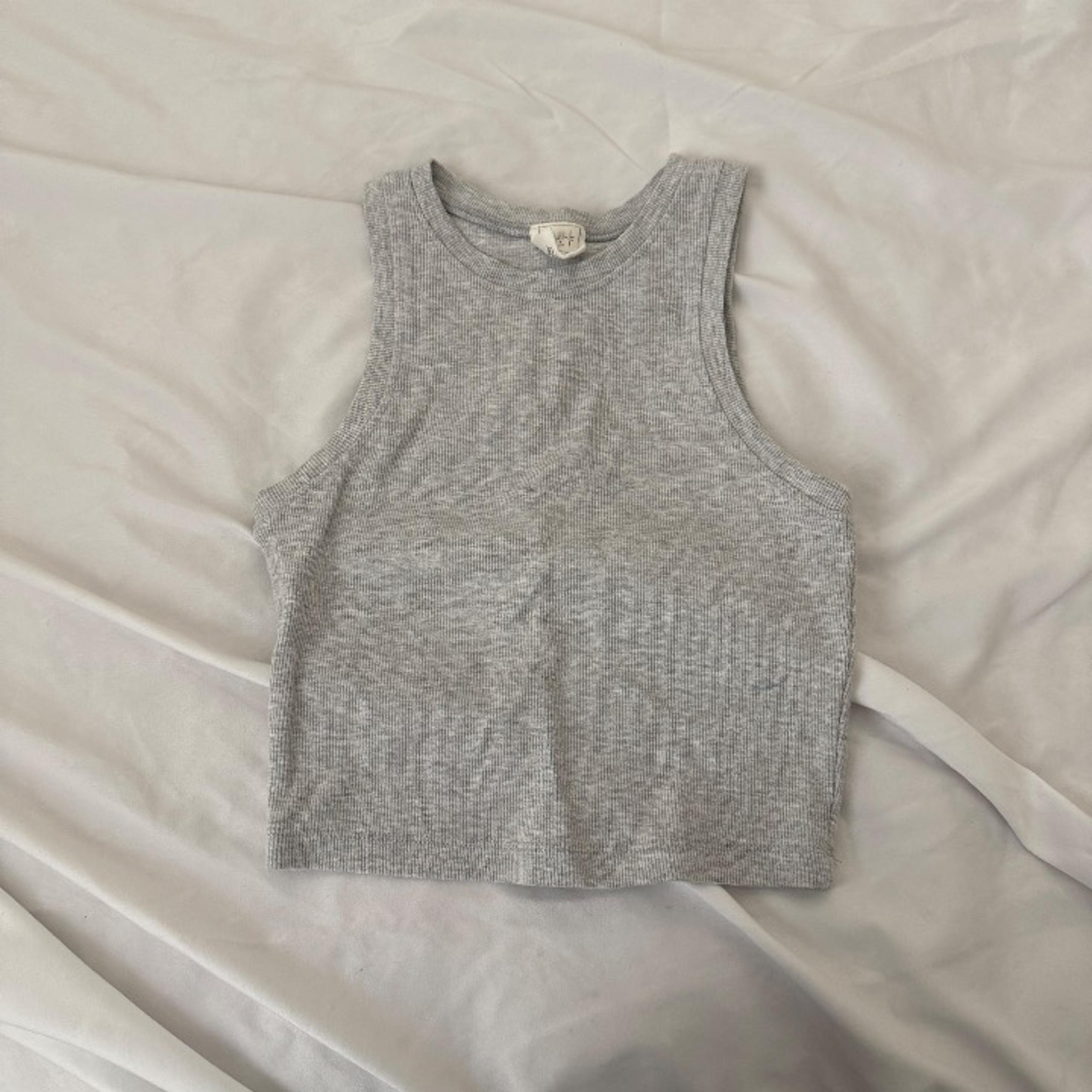tilly's grey high neck top   Size small  Condition: perfect  Color: grey   Detai