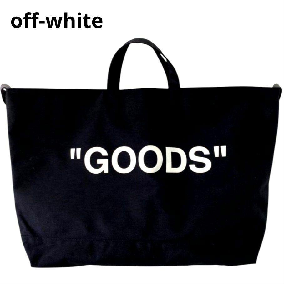 ✨Brand New with Tag✨ off-white 2-way Tote Bag, Instant Sellout Item