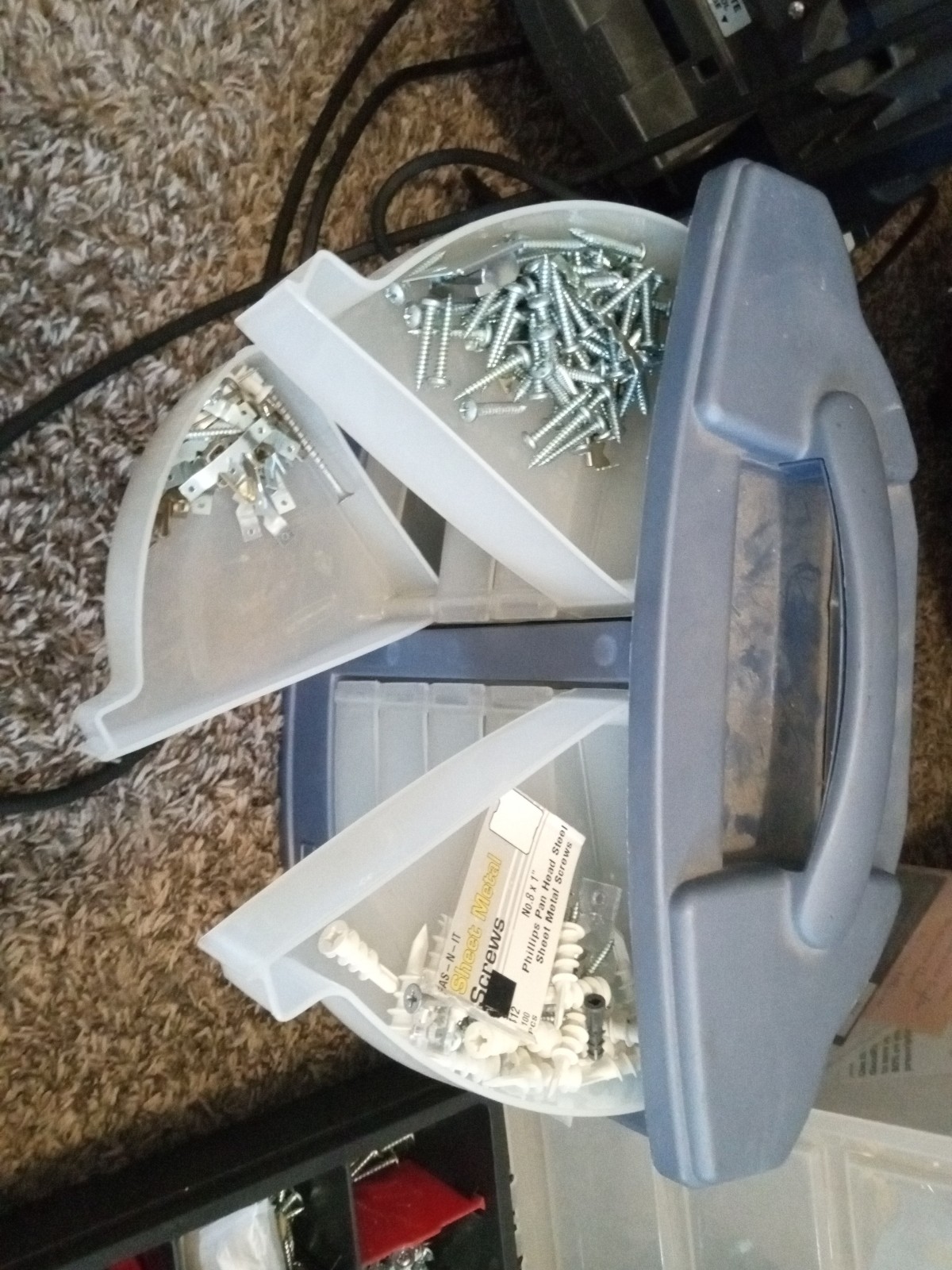 plastic storage container