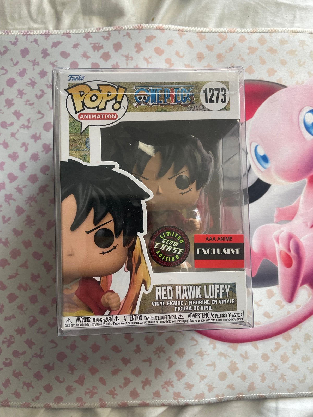 Funko Pop - Red Hawk Luffy Chase