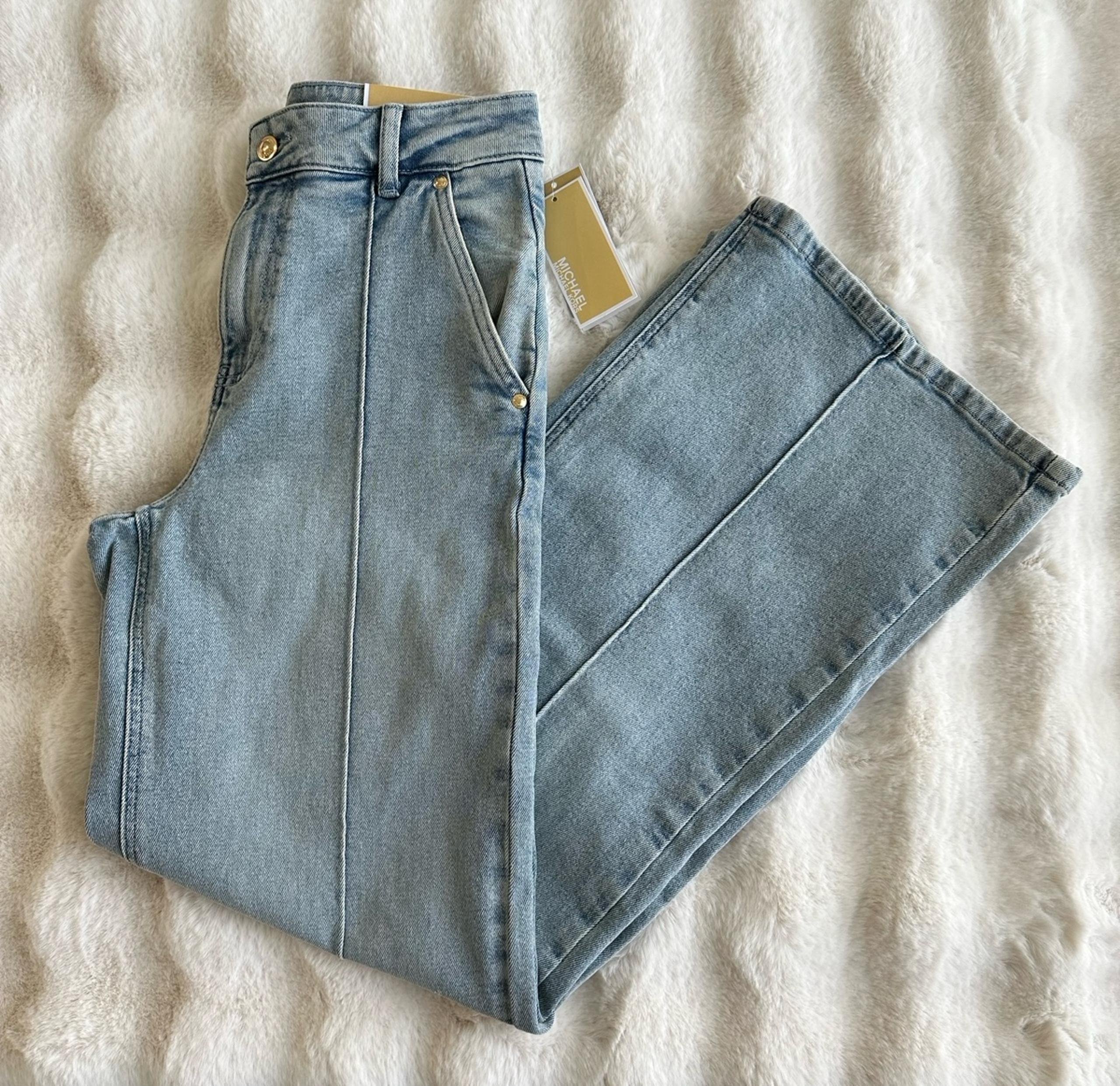 Michael Kors | Carmen Wide Leg Jeans - Size 4.