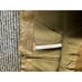 Metallic Gold Mustard Faux Leather Mini Skirt with Side Zipper - Party Club Wear