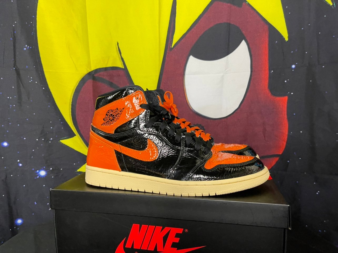 Air jordan 1 shattered backboard 3.0