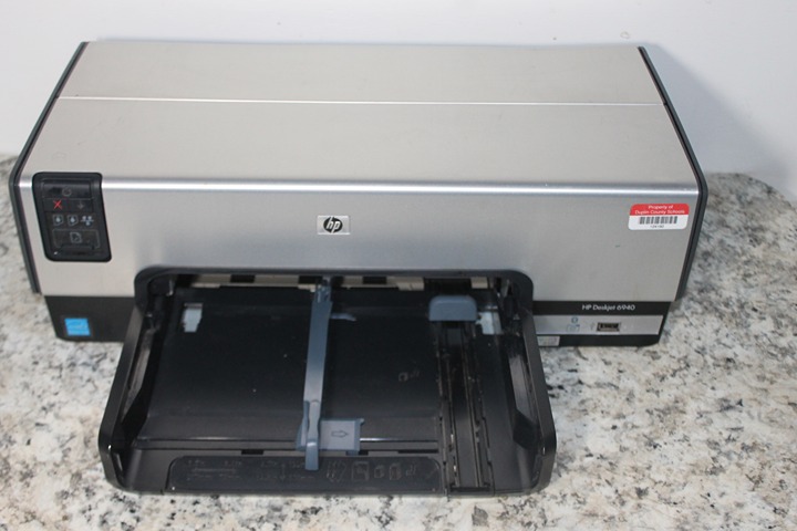 HP Deskjet 6940 Printer As Is -- Untested Lot #3 For Repair For Parts