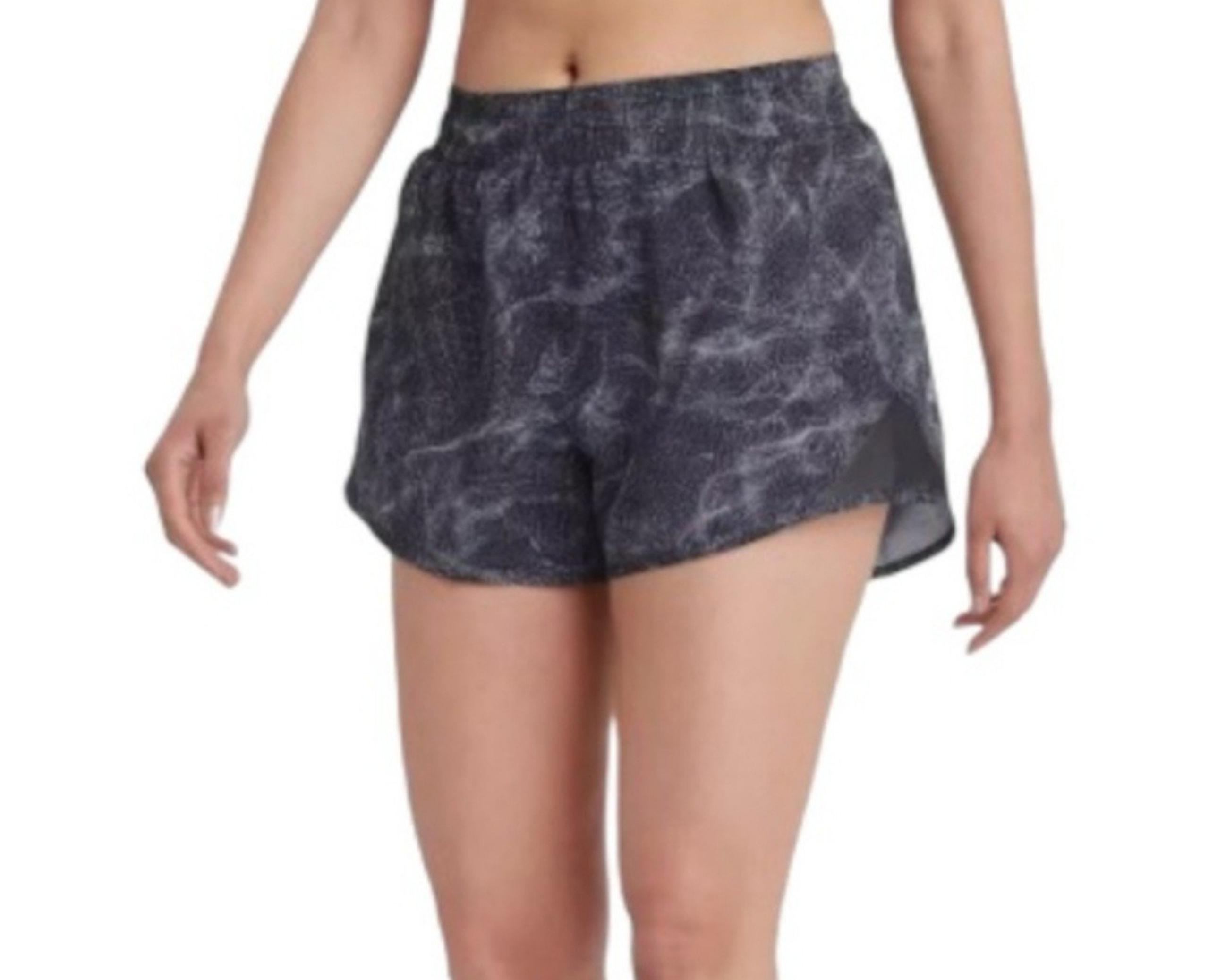 Lined running active shorts