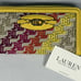 Lauren Ralph Lauren Wallet Signature Logo Classic Monogram Multicolor EXCELLENT