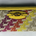 Lauren Ralph Lauren Wallet Signature Logo Classic Monogram Multicolor EXCELLENT
