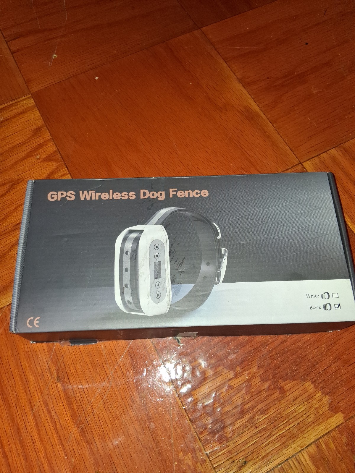 GPS wireless dog fence