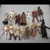 Star Wars action figures.