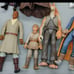 Star Wars action figures.