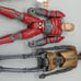 Star Wars action figures.