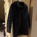 Heat keep Women Long jacket size M side pockets/hoodie and bag