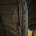 Heat keep Women Long jacket size M side pockets/hoodie and bag
