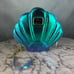 Rare Loungefly Little Mermaid Teal Shell Purse