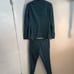 Modern Slim Fit BlueTwo-Piece Suit Single Button Business Formal Wear