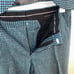 Modern Slim Fit BlueTwo-Piece Suit Single Button Business Formal Wear